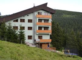 Apartmán v Srdci Hor Cihlářka, hotel u gradu Pec pod Snežkou