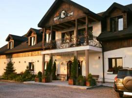 Ośrodek Biały Lew, hotel with parking in Wojciechów