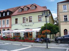 Penzion a Restaurace U Hrabala, hotel v destinaci Česká Lípa