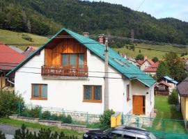 Dedinky Lakeview Cottage, chata v Dedinkách