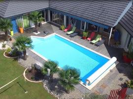 Escale en Correze, familiehotel in Sadroc