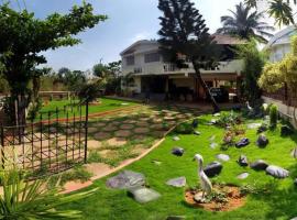 Urban Retreat Homestay, allotjament a la platja a Mangalore