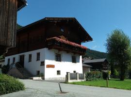 Haus Antonius、Sankt Lorenzen im Lesachtalのホテル