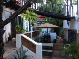Las Enredaderas, bed and breakfast en Guanajuato