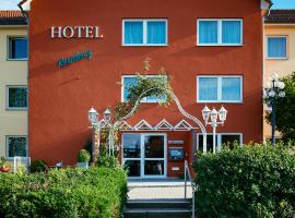 Hotel Residenz, hotel em Schnelldorf