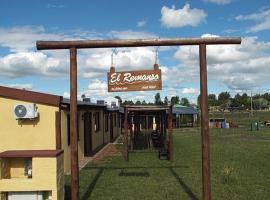 El Remanso De Almiron, hotel i Termas de Almirón