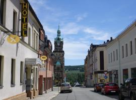 Hotel Zur Sonne, hotel u gradu Falkenštajn