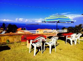 Hostal Tawri, alloggio vicino alla spiaggia a Isla de Sol