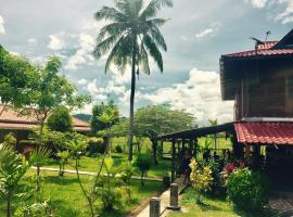Soluna Guest House, hotel en Pantai Cenang