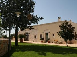 Masseria Gravelle, casa rural en Turi