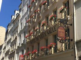 Hôtel Du Vieux Saule, готель в районі 3-й округ - Маре, у Парижі
