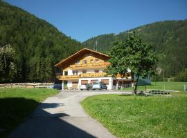 Pension Wiesenhof, hotel a Campo di Trens