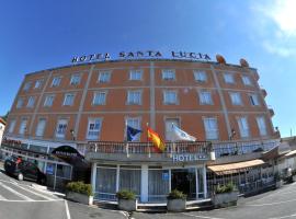 Hotel Santa Lucía, hotel v destinaci Santiago de Compostela
