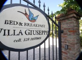 B&B Giuseppe, B&B v mestu Chiusi