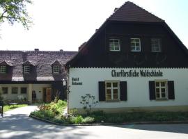 Churfuerstliche Waldschaenke, хотел в Морицбург