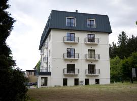 Spa Hotel Garni Löwenstein, luxusní hotel v destinaci Konstantinovy Lázně