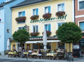 Leonfeldner-Hof, hotel u gradu Bad Leonfelden