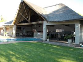 Lavender Lodge, hotelli kohteessa Vryburg