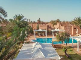Dar Azawad, hotel v destinaci Mhamid