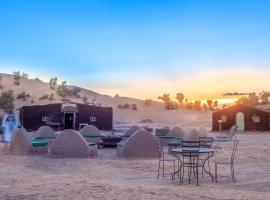 Bivouac Rêve Sahara-Dar Azawad, hotel en M'Hamid El Ghizlane