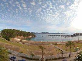 Hostal Brisa do mar, smeštaj na plaži u gradu Portonovo