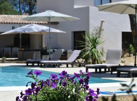 Villa CARPE DIEM, Hotel in Lorgues