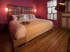 Don Jacinto Stay&Sip, hotel near Chapultepec Castle, Mexico City
