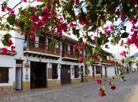 Cemandy Hostal, gistihús í Villa de Leyva