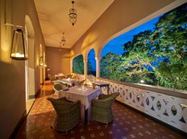 Hotel Roça Sundy, cabaña o casa de campo en Santo António