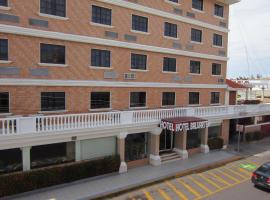 Hotel Baluarte、ベラクルスのホテル