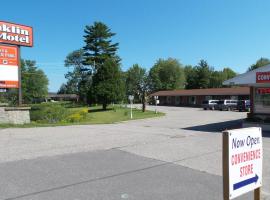 Franklin Motel, Tent & Trailer Park, motel a North Bay