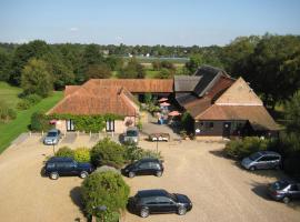 Ivy House Country Hotel, hotell i Lowestoft