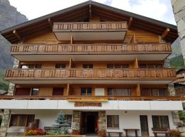 Bärgecho, hotell sihtkohas Leukerbad