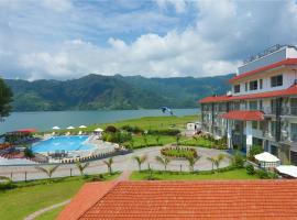 Waterfront Resort by KGH Group, resort i Pokhara