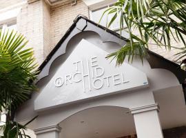 The Orchid Hotel, romantikus szálloda Bournemouthban