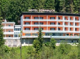 Vitalhotel Sonnblick, hotel com spa em Egg am Faaker See