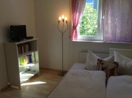 Petite Bellevue II, habitación en casa particular en Baden-Baden