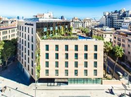 Ocean Drive Barcelona, hotell i Eixample, Barcelona