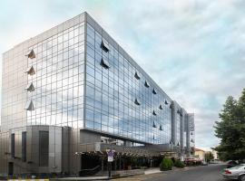 Grand Hotel Hebar, hotel de 4 estrellas en Pazardzhik