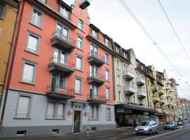 Swiss Star Marc Aurel - Self Check-In, hotel v destinácii Zürich