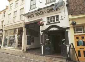 White Horse & Griffin, hotel in Whitby