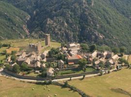 gîte de la garde, akomodasi dapur lengkap di Prévenchères