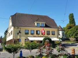 Hotel Rössli, hotel di Basel