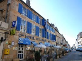 Logis Grand Hôtel De L'Europe, hotel i Langres