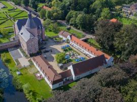 Kasteel Aldenghoor, романтический отель в городе Хален