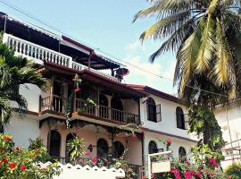 Garden Lodge, turistaház Zanzibárban