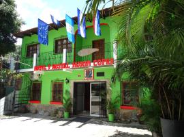 Hotel & Hostal Yaxkin Copan, hotell i Copan Ruinas