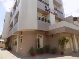 Safire Residency, hotell i Trivandrum