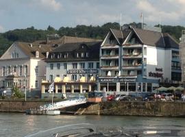 Hotel Rheinlust, hotel in Boppard