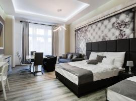 A Golden Star Modern Luxury Apartments and Suites Budapest, serviced apartment in Budapest